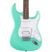 Squier Debut Stratocaster HSS Laurel Fingerboard - Sea Foam Green