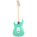Squier Debut Stratocaster HSS Laurel Fingerboard - Sea Foam Green