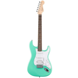 Squier Debut Stratocaster HSS Laurel Fingerboard - Sea Foam Green Squier Debut Stratocaster HSS Laurel Fingerboard - Sea Foam Green