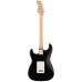  Squier Debut Stratocaster Black HT HSS Black
