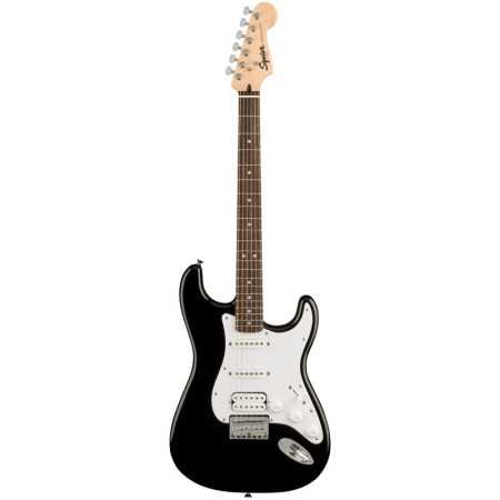  Squier Debut Stratocaster Black HT HSS Black