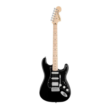 Squier FSR Affinity Strat MN BPG HSS Black