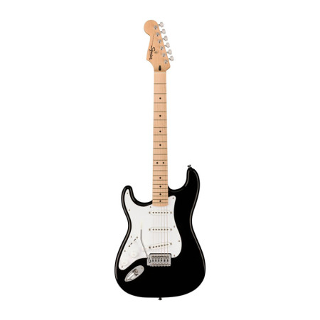 Squier Sonic Strat LH MN WPG Black