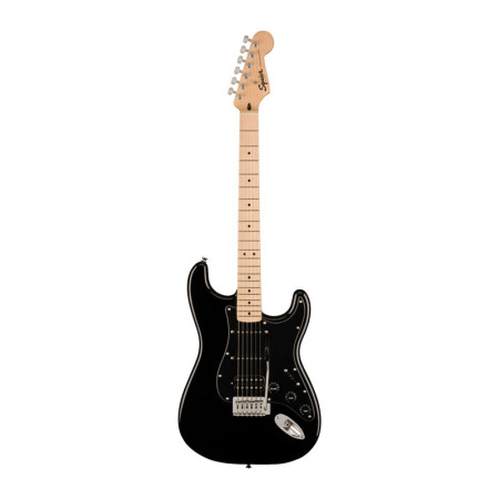 Squier Sonic Strat MN BPG HSS Black