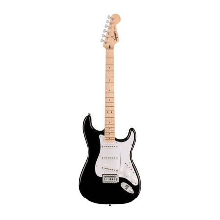 Squier Sonic Strat MN WPG Black