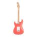 Squier Sonic Strat MN WPG HSS Tahitian Coral