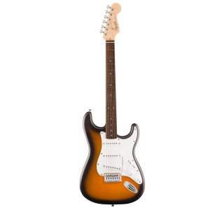 Squier Debut Stratocaster 2 Color Sunburst Squier Debut Stratocaster 2 Color Sunburst