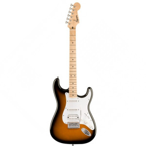 Squier Debut Stratocaster HSS 2 Color Sunburst Squier Debut Stratocaster HSS 2 Color Sunburst