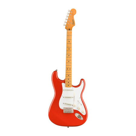 Squier Classic Vibe 50s Strat MN Fiesta Red