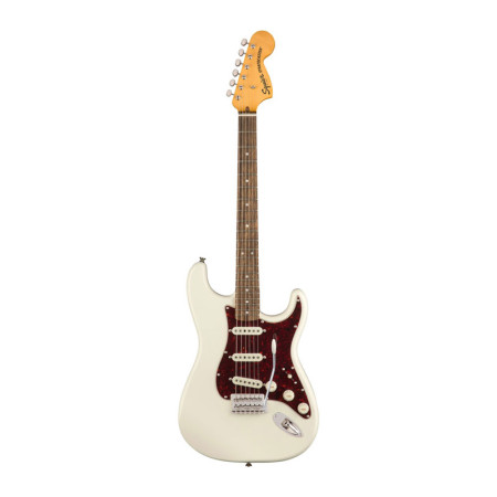 Squier Classic Vibe 70s Strat LRL Olympic White