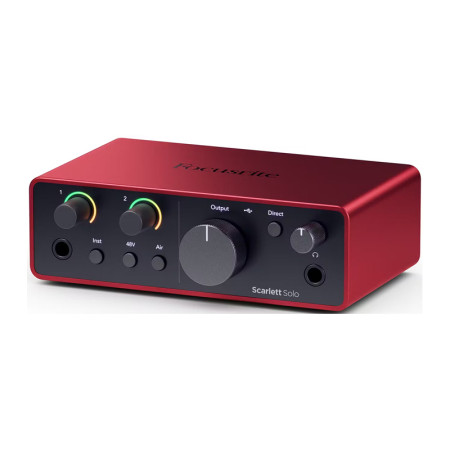 Focusrite Scarlett Solo 4th Gen