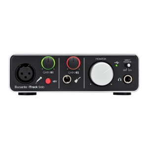 Focusrite iTrack Solo Focusrite iTrack Solo