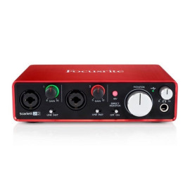 Focusrite Scarlett 2i2 G2