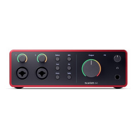 Focusrite Scarlett 4i4 4th Gen Focusrite Scarlett 4i4 4th Gen