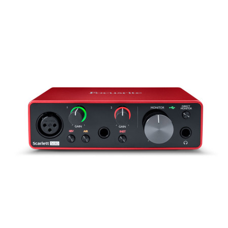 Focusrite Scarlett Solo G3
