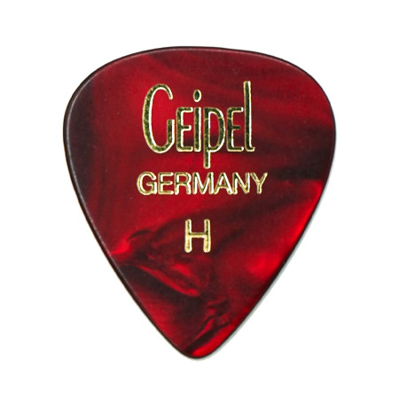 Geipel Pearloid Red Heavy