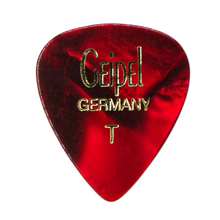 Geipel Pearloid Red Thin