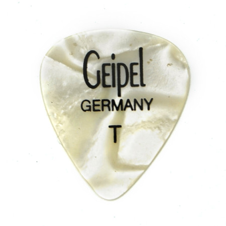 Geipel Pearloid White Thin