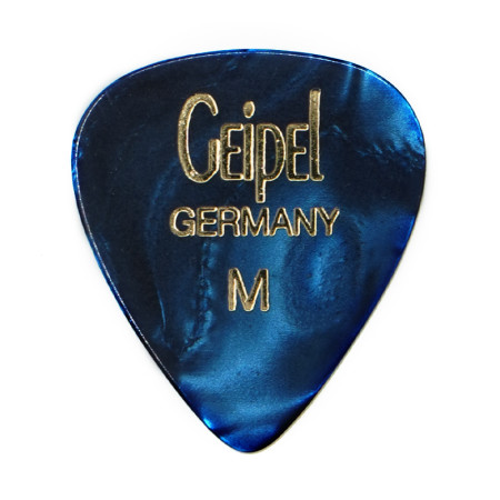 Geipel Pearloid Blue Medium