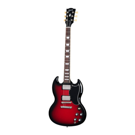 Gibson SG Standard 61 Stop Bar Cardinal Red Burst