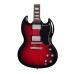 Gibson SG Standard 61 Stop Bar Cardinal Red Burst
