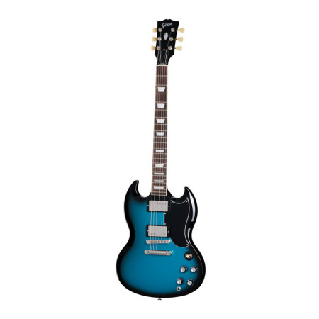 Gibson SG Standard 61 Stop Bar Pelham Blue Burst