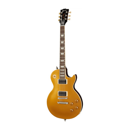 Gibson Slash Victoria Les Paul Standard Goldtop Dark Back