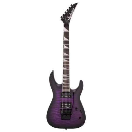 Jackson Dinky Arch Top JS32Q DKA Transparent Purple Burst
