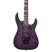 Jackson Dinky Arch Top JS32Q DKA Transparent Purple Burst