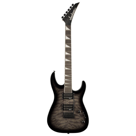 Jackson Dinky JS20 DKQ 2PT Transparent Black