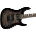 Jackson Dinky JS20 DKQ 2PT Transparent Black