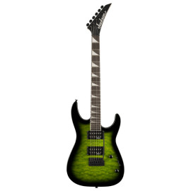 Jackson Dinky JS20 DKQ 2PT Transparent Green Jackson Dinky JS20 DKQ 2PT Transparent Green