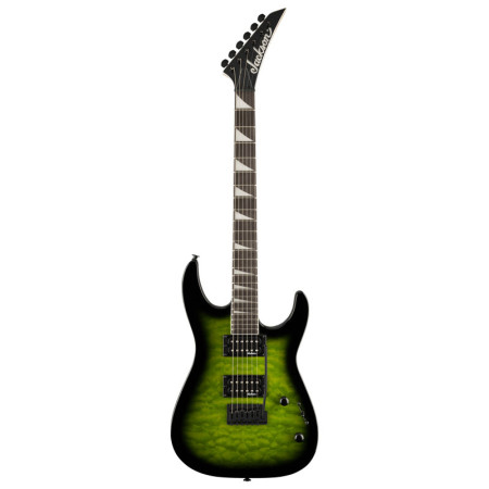 Jackson Dinky JS20 DKQ 2PT Transparent Green