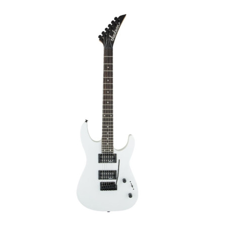Jackson Dinky JS12 AH FB White