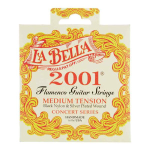 La Bella 2001 Flamenco Medium Tension La Bella 2001 Flamenco Medium Tension