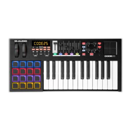 M-Audio Code 25 Black