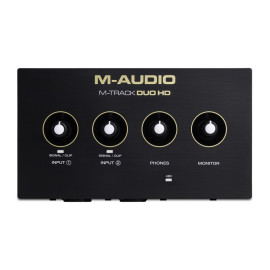 M-Audio M-Track Duo HD M-Audio M-Track Duo HD