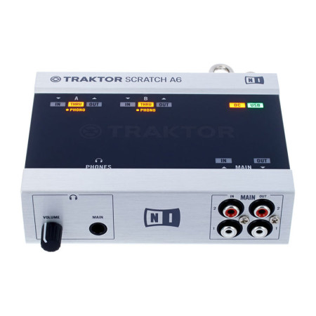 Native Instruments TRAKTOR SCRATCH Audio 6