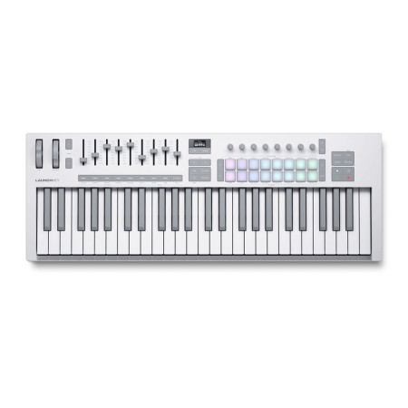 Novation Launchkey 49 MK4 White