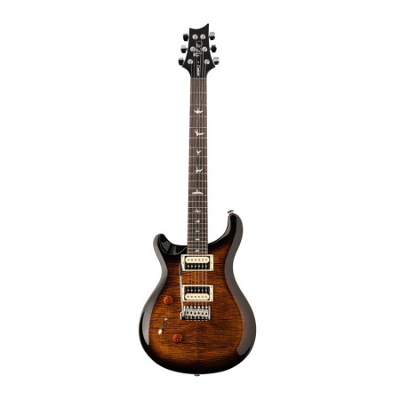 PRS SE Custom 24 Lefty Black Gold Burst
