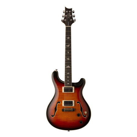 PRS SE Hollowbody II Tri Color Sunburst