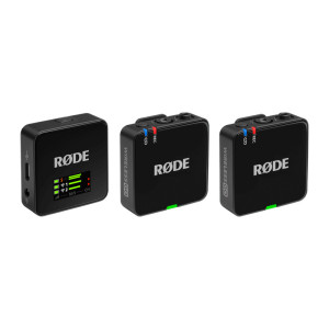Rode Wireless GO Gen 3 Black