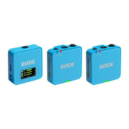 Rode Wireless GO Gen 3 Blue