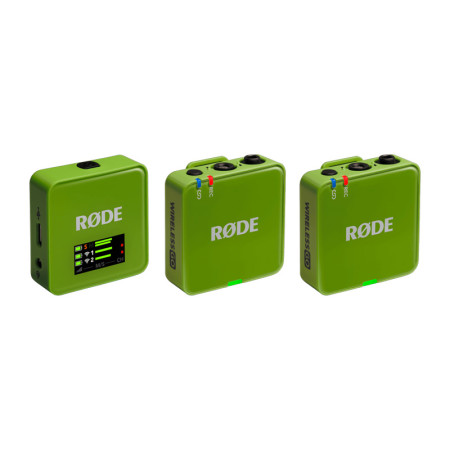 Rode Wireless GO Gen 3 Green