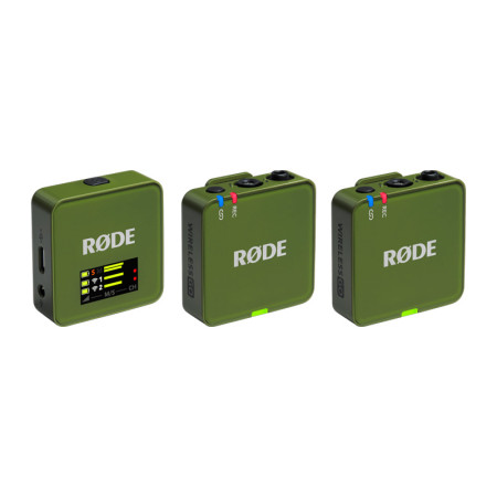 Rode Wireless GO Gen 3 Moss