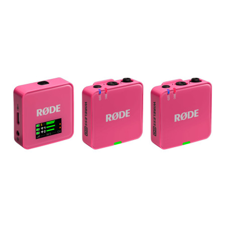 Rode Wireless GO Gen 3 Pink