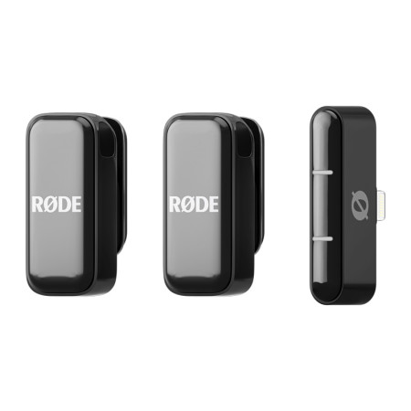 Rode Wireless Micro Lightning Black