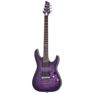 Schecter C 1 Platinum Satin Purple Burst Schecter C 1 Platinum Satin Purple Burst