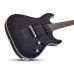 Schecter C 1 Platinum See Thru Black Satin