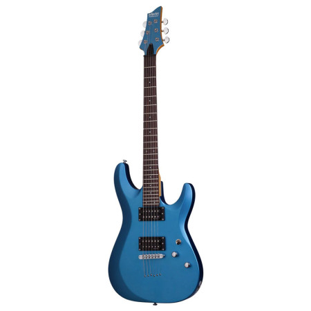 Schecter C 6 Deluxe Satin Metallic Light Blue